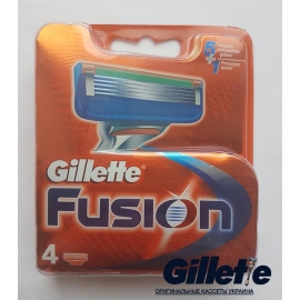 Лезвия Gillette Fusion Польша Оригинал