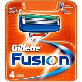 Оригинальные лезвия Gillette Fusion Германия Оригинал