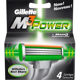 Оригинальные лезвия Gillette Mach3 Power Германия Оригинал