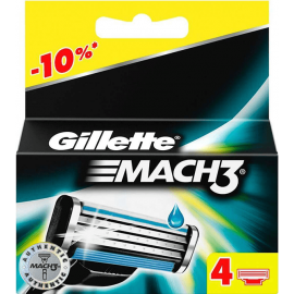 Оригинальные лезвия Gillette Mach3 Германия Оригинал