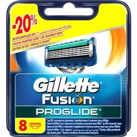 Лезвия Gillette Fusion Proglide Германия Оригинал